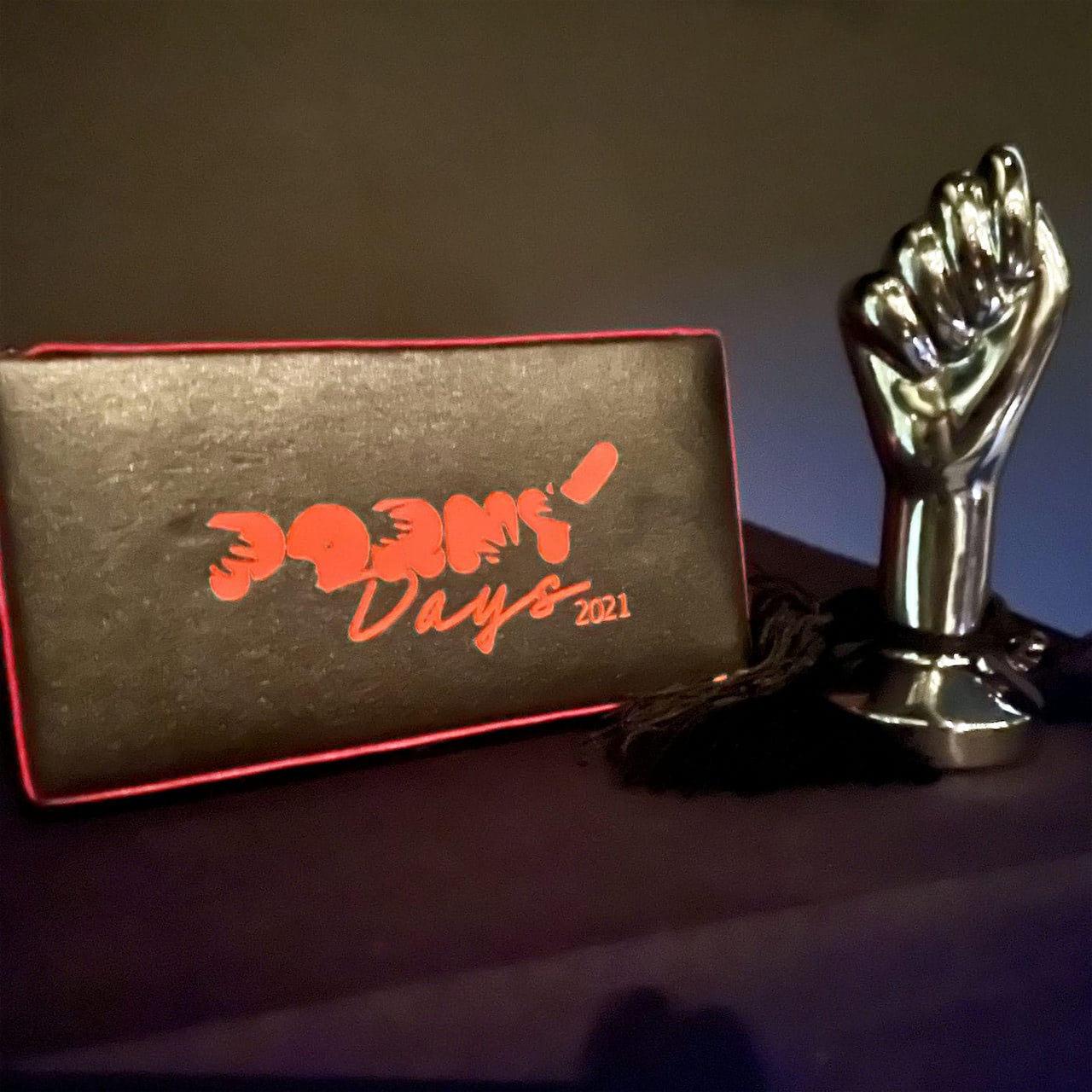 Jan Soldat gewinnt Porny Shorts Award 2021 mit NULLO