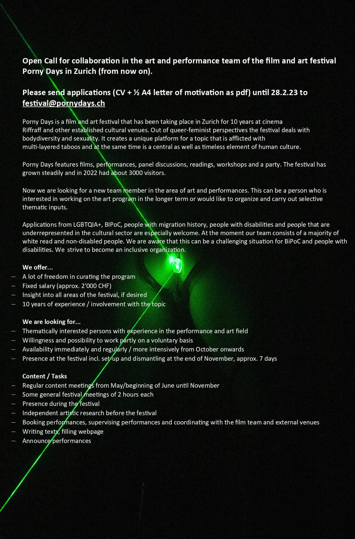 Open call collaboration art program (english)