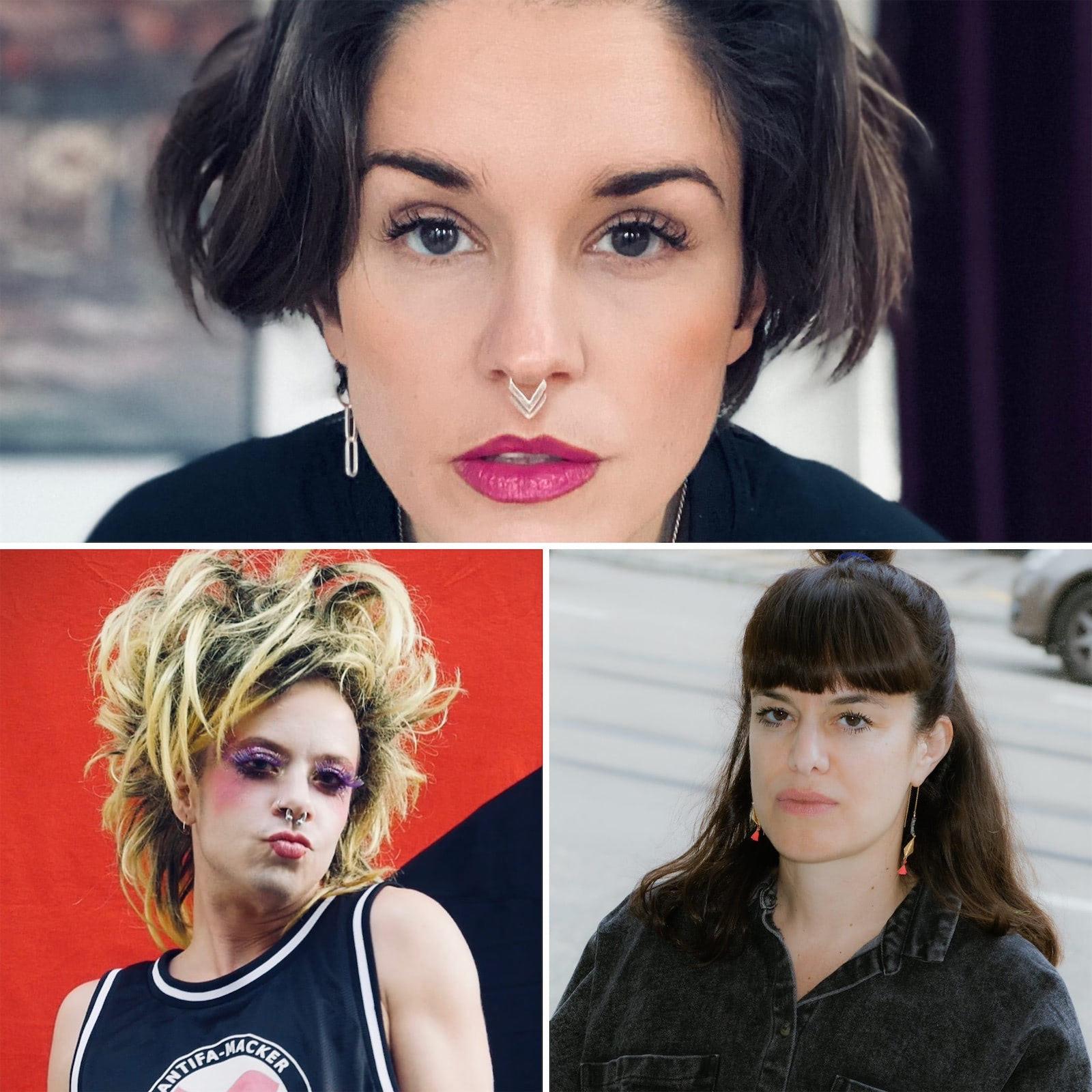 Kurzfilm-Jury 2022: Jasko Fide, Lasse Langström & Rona Schauwecker